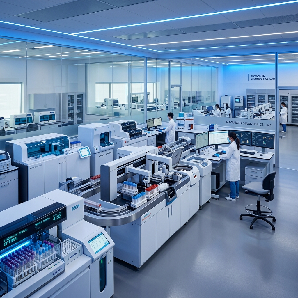 Diagnostics Wala High-Tech Laboratory