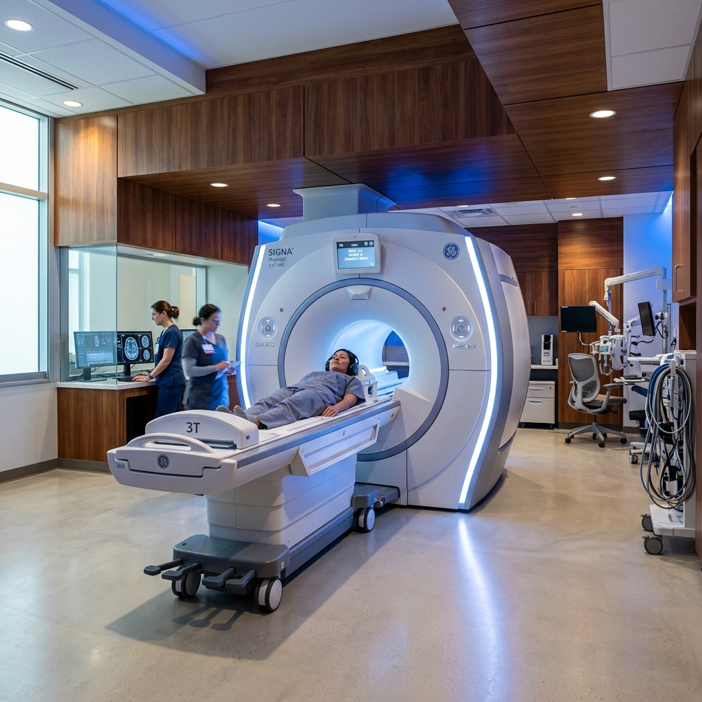 3T MRI Scan